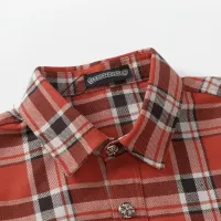 Cheap Chrome Hearts Shirts Long Sleeved For Unisex #1371187 Replica Wholesale [$76.00 USD] [ITEM#1371187] on Replica Chrome Hearts Shirts