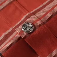 Cheap Chrome Hearts Shirts Long Sleeved For Unisex #1371187 Replica Wholesale [$76.00 USD] [ITEM#1371187] on Replica Chrome Hearts Shirts