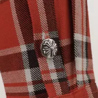 Cheap Chrome Hearts Shirts Long Sleeved For Unisex #1371187 Replica Wholesale [$76.00 USD] [ITEM#1371187] on Replica Chrome Hearts Shirts