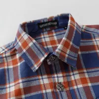 Cheap Chrome Hearts Shirts Long Sleeved For Unisex #1371188 Replica Wholesale [$76.00 USD] [ITEM#1371188] on Replica Chrome Hearts Shirts