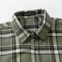 Cheap Chrome Hearts Shirts Long Sleeved For Unisex #1371189 Replica Wholesale [$76.00 USD] [ITEM#1371189] on Replica Chrome Hearts Shirts