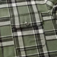 Cheap Chrome Hearts Shirts Long Sleeved For Unisex #1371189 Replica Wholesale [$76.00 USD] [ITEM#1371189] on Replica Chrome Hearts Shirts