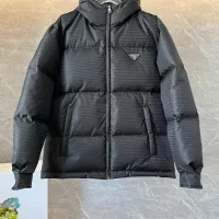 Cheap Prada Down Feather Coat Long Sleeved For Men #1371190 Replica Wholesale [$175.00 USD] [ITEM#1371190] on Replica Prada Down Feather Coat