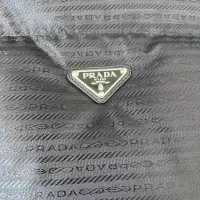 Cheap Prada Down Feather Coat Long Sleeved For Men #1371190 Replica Wholesale [$175.00 USD] [ITEM#1371190] on Replica Prada Down Feather Coat