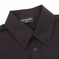 Cheap Balenciaga Shirts Long Sleeved For Unisex #1371191 Replica Wholesale [$64.00 USD] [ITEM#1371191] on Replica Balenciaga Shirts