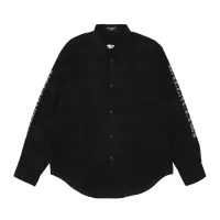 Cheap Balenciaga Shirts Long Sleeved For Unisex #1371192 Replica Wholesale [$68.00 USD] [ITEM#1371192] on Replica Balenciaga Shirts