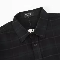 Cheap Balenciaga Shirts Long Sleeved For Unisex #1371192 Replica Wholesale [$68.00 USD] [ITEM#1371192] on Replica Balenciaga Shirts
