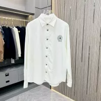 Cheap Chrome Hearts Shirts Long Sleeved For Unisex #1371193 Replica Wholesale [$60.00 USD] [ITEM#1371193] on Replica Chrome Hearts Shirts