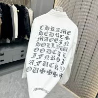 Cheap Chrome Hearts Shirts Long Sleeved For Unisex #1371193 Replica Wholesale [$60.00 USD] [ITEM#1371193] on Replica Chrome Hearts Shirts