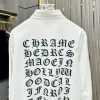 Cheap Chrome Hearts Shirts Long Sleeved For Unisex #1371193 Replica Wholesale [$60.00 USD] [ITEM#1371193] on Replica Chrome Hearts Shirts