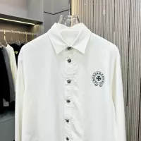 Cheap Chrome Hearts Shirts Long Sleeved For Unisex #1371193 Replica Wholesale [$60.00 USD] [ITEM#1371193] on Replica Chrome Hearts Shirts