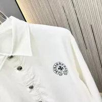Cheap Chrome Hearts Shirts Long Sleeved For Unisex #1371193 Replica Wholesale [$60.00 USD] [ITEM#1371193] on Replica Chrome Hearts Shirts