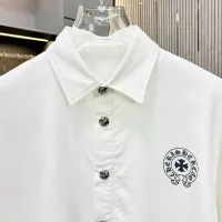 Cheap Chrome Hearts Shirts Long Sleeved For Unisex #1371193 Replica Wholesale [$60.00 USD] [ITEM#1371193] on Replica Chrome Hearts Shirts