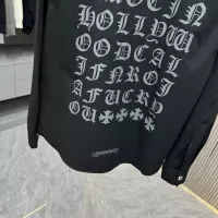 Cheap Chrome Hearts Shirts Long Sleeved For Unisex #1371194 Replica Wholesale [$60.00 USD] [ITEM#1371194] on Replica Chrome Hearts Shirts