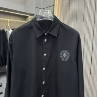 Cheap Chrome Hearts Shirts Long Sleeved For Unisex #1371194 Replica Wholesale [$60.00 USD] [ITEM#1371194] on Replica Chrome Hearts Shirts
