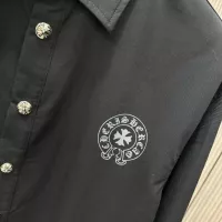 Cheap Chrome Hearts Shirts Long Sleeved For Unisex #1371194 Replica Wholesale [$60.00 USD] [ITEM#1371194] on Replica Chrome Hearts Shirts