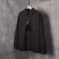 Cheap Yves Saint Laurent YSL Shirts Long Sleeved For Unisex #1371195 Replica Wholesale [$88.00 USD] [ITEM#1371195] on Replica Yves Saint Laurent YSL Shirts