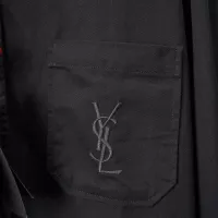 Cheap Yves Saint Laurent YSL Shirts Long Sleeved For Unisex #1371195 Replica Wholesale [$88.00 USD] [ITEM#1371195] on Replica Yves Saint Laurent YSL Shirts