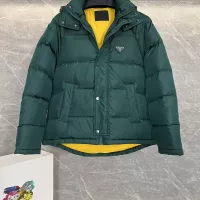 Cheap Prada Down Feather Coat Long Sleeved For Men #1371196 Replica Wholesale [$175.00 USD] [ITEM#1371196] on Replica Prada Down Feather Coat