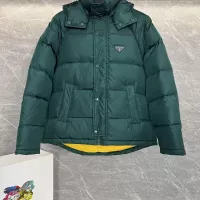 Cheap Prada Down Feather Coat Long Sleeved For Men #1371196 Replica Wholesale [$175.00 USD] [ITEM#1371196] on Replica Prada Down Feather Coat