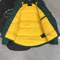 Cheap Prada Down Feather Coat Long Sleeved For Men #1371196 Replica Wholesale [$175.00 USD] [ITEM#1371196] on Replica Prada Down Feather Coat