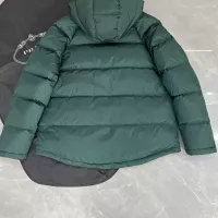 Cheap Prada Down Feather Coat Long Sleeved For Men #1371196 Replica Wholesale [$175.00 USD] [ITEM#1371196] on Replica Prada Down Feather Coat