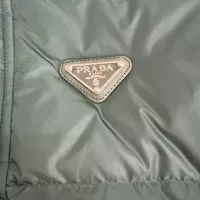 Cheap Prada Down Feather Coat Long Sleeved For Men #1371196 Replica Wholesale [$175.00 USD] [ITEM#1371196] on Replica Prada Down Feather Coat