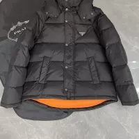 Cheap Prada Down Feather Coat Long Sleeved For Men #1371197 Replica Wholesale [$175.00 USD] [ITEM#1371197] on Replica Prada Down Feather Coat