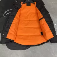 Cheap Prada Down Feather Coat Long Sleeved For Men #1371197 Replica Wholesale [$175.00 USD] [ITEM#1371197] on Replica Prada Down Feather Coat