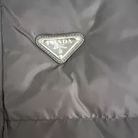 Cheap Prada Down Feather Coat Long Sleeved For Men #1371197 Replica Wholesale [$175.00 USD] [ITEM#1371197] on Replica Prada Down Feather Coat