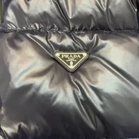 Cheap Prada Down Feather Coat Long Sleeved For Men #1371199 Replica Wholesale [$175.00 USD] [ITEM#1371199] on Replica Prada Down Feather Coat