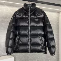 Cheap Prada Down Feather Coat Long Sleeved For Men #1371200 Replica Wholesale [$175.00 USD] [ITEM#1371200] on Replica Prada Down Feather Coat