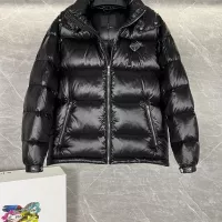 Cheap Prada Down Feather Coat Long Sleeved For Men #1371200 Replica Wholesale [$175.00 USD] [ITEM#1371200] on Replica Prada Down Feather Coat