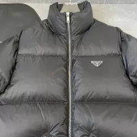 Cheap Prada Down Feather Coat Long Sleeved For Men #1371201 Replica Wholesale [$175.00 USD] [ITEM#1371201] on Replica Prada Down Feather Coat