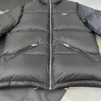 Cheap Prada Down Feather Coat Long Sleeved For Men #1371201 Replica Wholesale [$175.00 USD] [ITEM#1371201] on Replica Prada Down Feather Coat