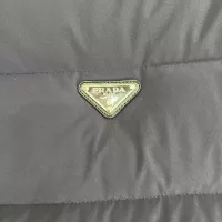 Cheap Prada Down Feather Coat Long Sleeved For Men #1371202 Replica Wholesale [$175.00 USD] [ITEM#1371202] on Replica Prada Down Feather Coat