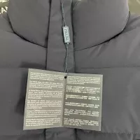 Cheap Prada Down Feather Coat Long Sleeved For Men #1371202 Replica Wholesale [$175.00 USD] [ITEM#1371202] on Replica Prada Down Feather Coat