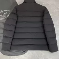 Cheap Prada Down Feather Coat Long Sleeved For Men #1371203 Replica Wholesale [$175.00 USD] [ITEM#1371203] on Replica Prada Down Feather Coat
