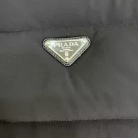 Cheap Prada Down Feather Coat Long Sleeved For Men #1371203 Replica Wholesale [$175.00 USD] [ITEM#1371203] on Replica Prada Down Feather Coat