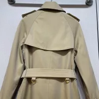Cheap Burberry Trench Coat Long Sleeved For Women #1371204 Replica Wholesale [$160.00 USD] [ITEM#1371204] on Replica Burberry Trench Coat