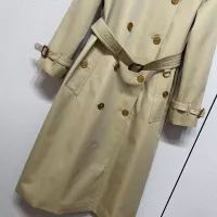 Cheap Burberry Trench Coat Long Sleeved For Women #1371204 Replica Wholesale [$160.00 USD] [ITEM#1371204] on Replica Burberry Trench Coat
