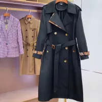 Cheap Burberry Trench Coat Long Sleeved For Women #1371206 Replica Wholesale [$170.00 USD] [ITEM#1371206] on Replica Burberry Trench Coat