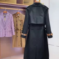 Cheap Burberry Trench Coat Long Sleeved For Women #1371206 Replica Wholesale [$170.00 USD] [ITEM#1371206] on Replica Burberry Trench Coat