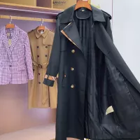 Cheap Burberry Trench Coat Long Sleeved For Women #1371206 Replica Wholesale [$170.00 USD] [ITEM#1371206] on Replica Burberry Trench Coat