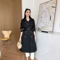 Cheap Burberry Trench Coat Long Sleeved For Women #1371206 Replica Wholesale [$170.00 USD] [ITEM#1371206] on Replica Burberry Trench Coat