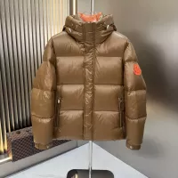 Cheap Moncler Down Feather Coat Long Sleeved For Men #1371208 Replica Wholesale [$202.00 USD] [ITEM#1371208] on Replica Moncler Down Feather Coat