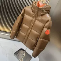 Cheap Moncler Down Feather Coat Long Sleeved For Men #1371208 Replica Wholesale [$202.00 USD] [ITEM#1371208] on Replica Moncler Down Feather Coat