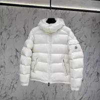 Cheap Moncler Down Feather Coat Long Sleeved For Unisex #1371210 Replica Wholesale [$170.00 USD] [ITEM#1371210] on Replica Moncler Down Feather Coat