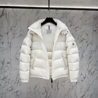 Cheap Moncler Down Feather Coat Long Sleeved For Unisex #1371210 Replica Wholesale [$170.00 USD] [ITEM#1371210] on Replica Moncler Down Feather Coat