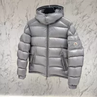 Cheap Moncler Down Feather Coat Long Sleeved For Unisex #1371212 Replica Wholesale [$170.00 USD] [ITEM#1371212] on Replica Moncler Down Feather Coat